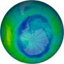 Antarctic Ozone 2006-08-18